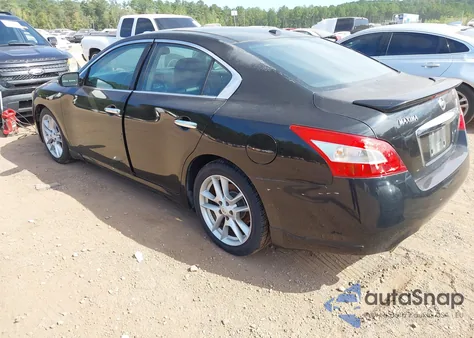 2011 Nissan Maxima 3.5 Sv из США, поврежденный, VIN 1N4AA5AP8BC800885